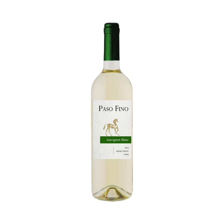 Rượu Vang Trắng Chile Paso Fino Chardonnay
